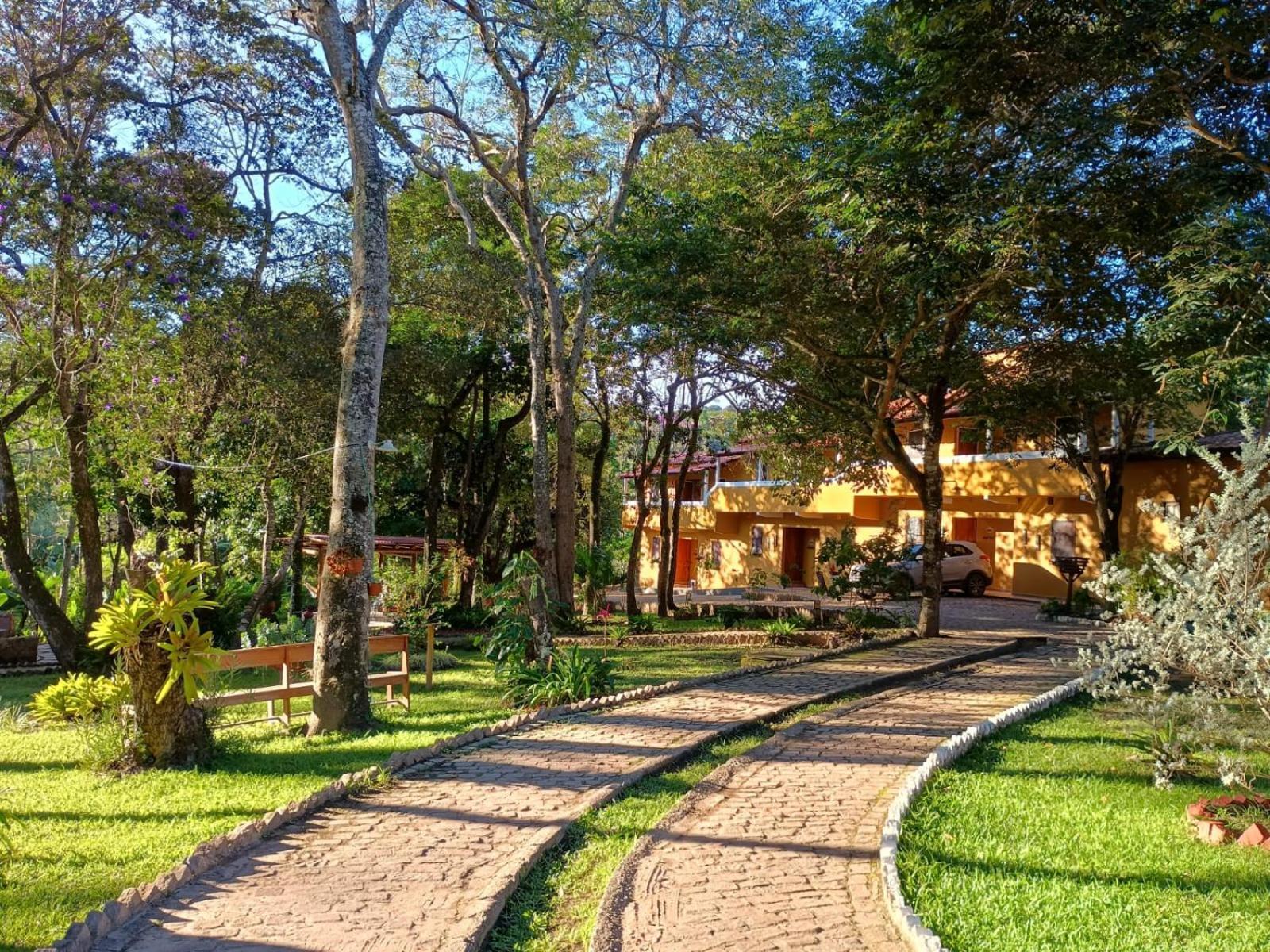 Villaflor Pousada Vale do Capão Exterior foto