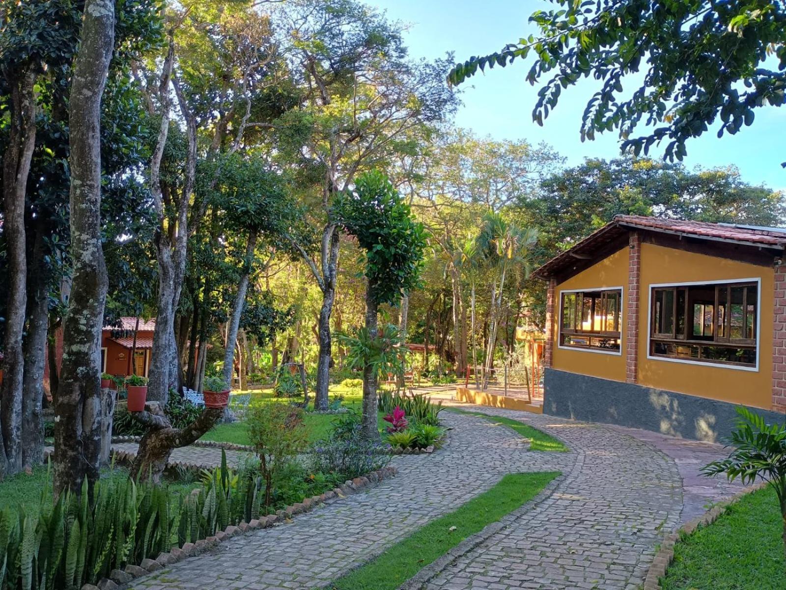 Villaflor Pousada Vale do Capão Exterior foto